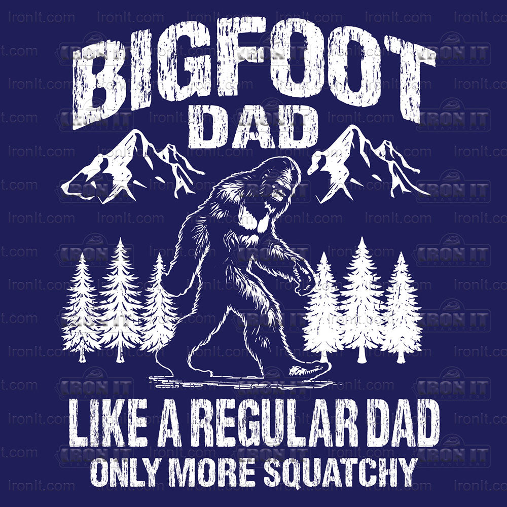 Bigfoot Dad