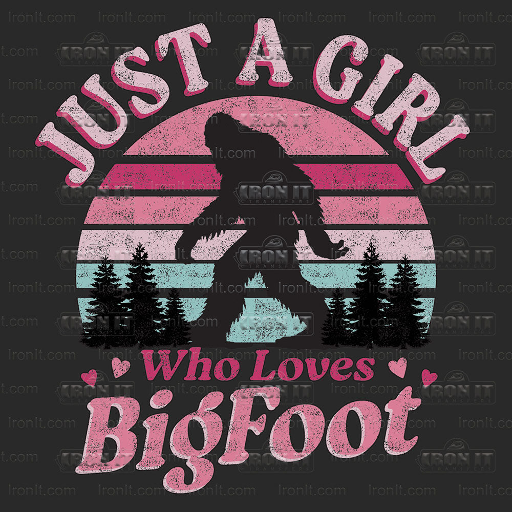 Girl Who Loves Bigfoot
