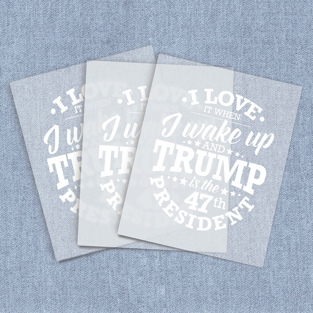 I Love When Trump