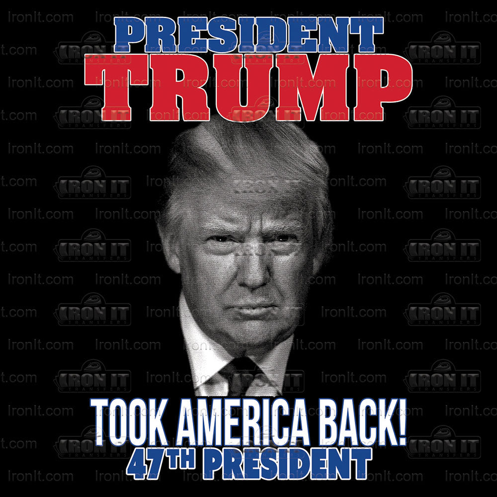 Trump Took America Back