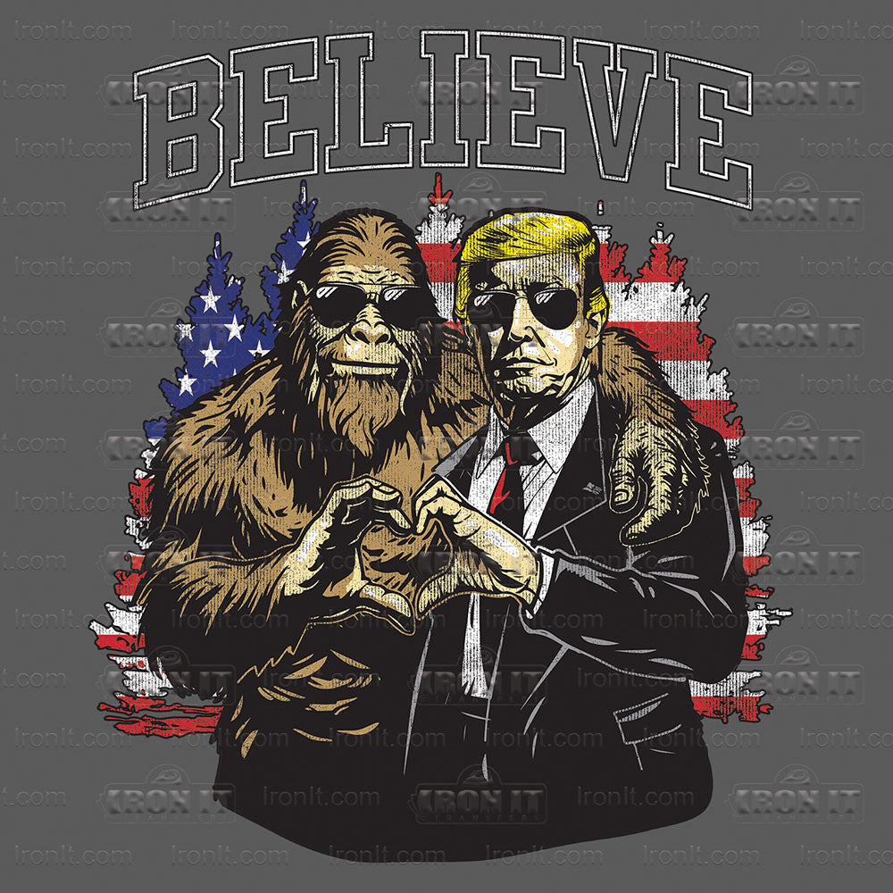 Believe Trump