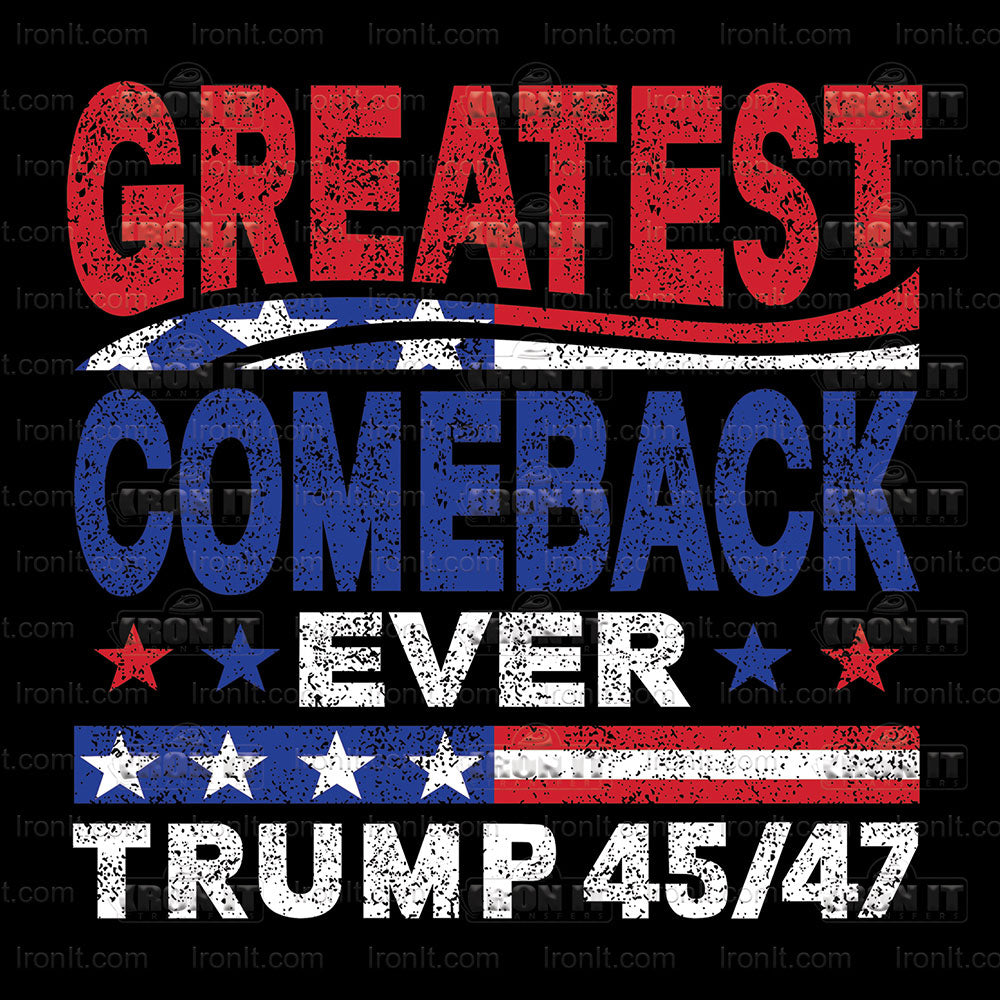 Greatest Comeback Ever