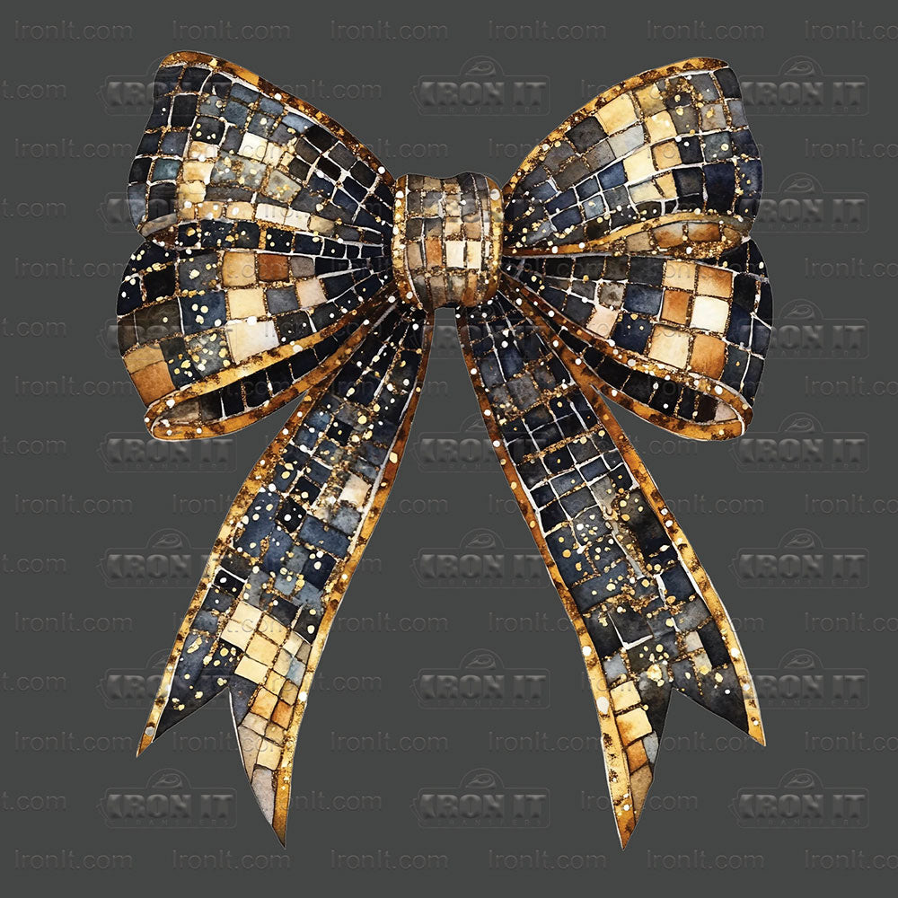 New Years Sparkle Coquette Bow