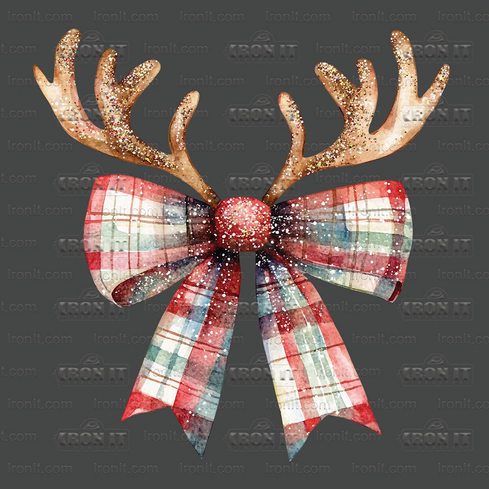 Reindeer Coquette Bow