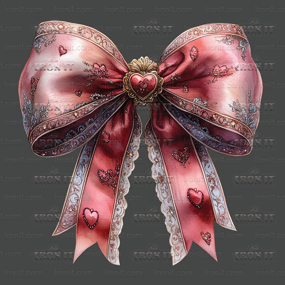 Royal Hearts Coquette Bow