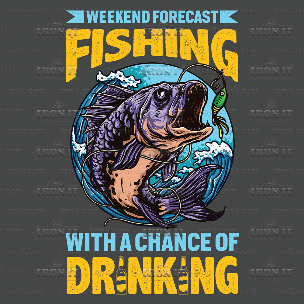 Fishing Drinking