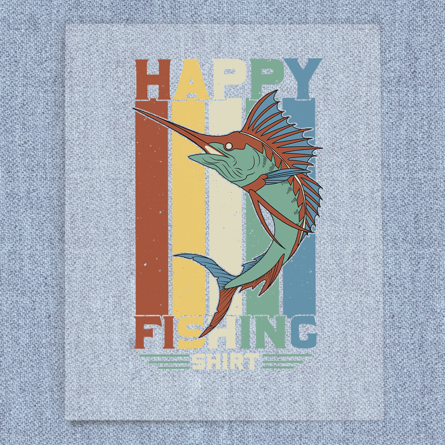 Happy Fishing Shirt