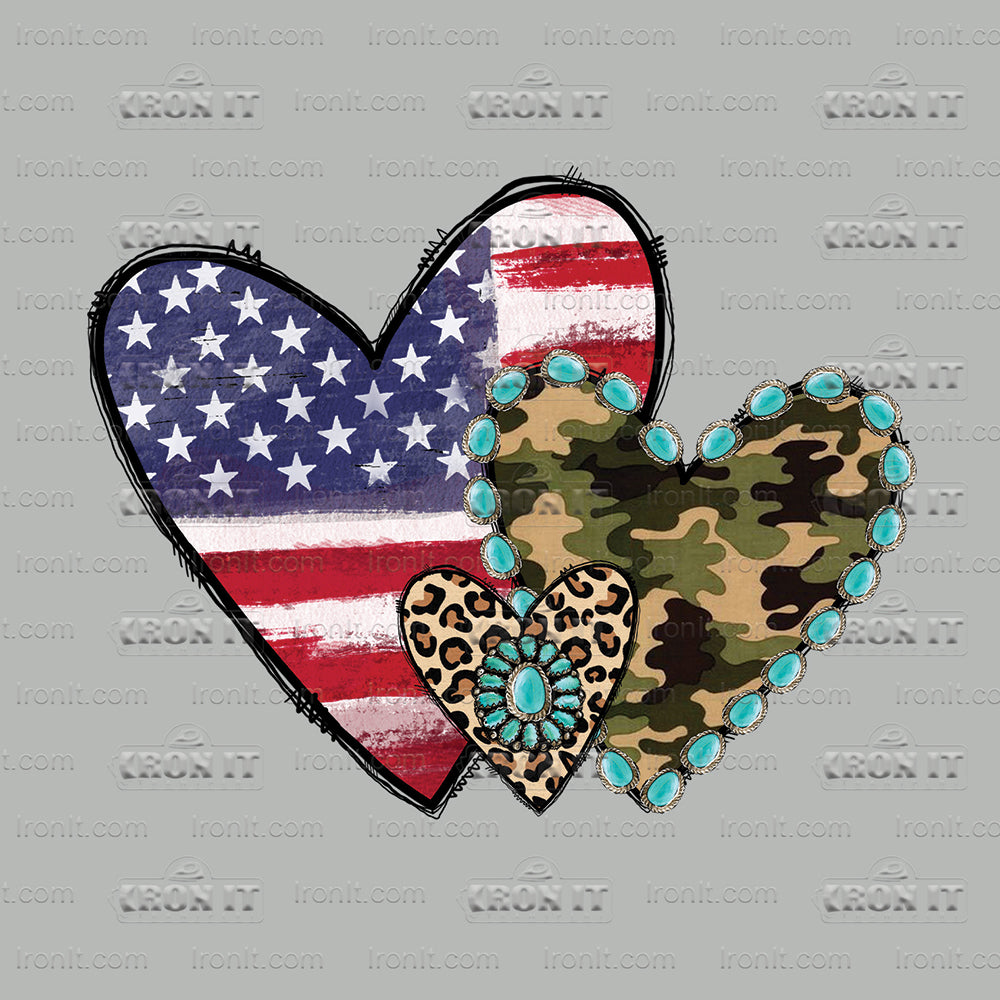 American Heart Camo
