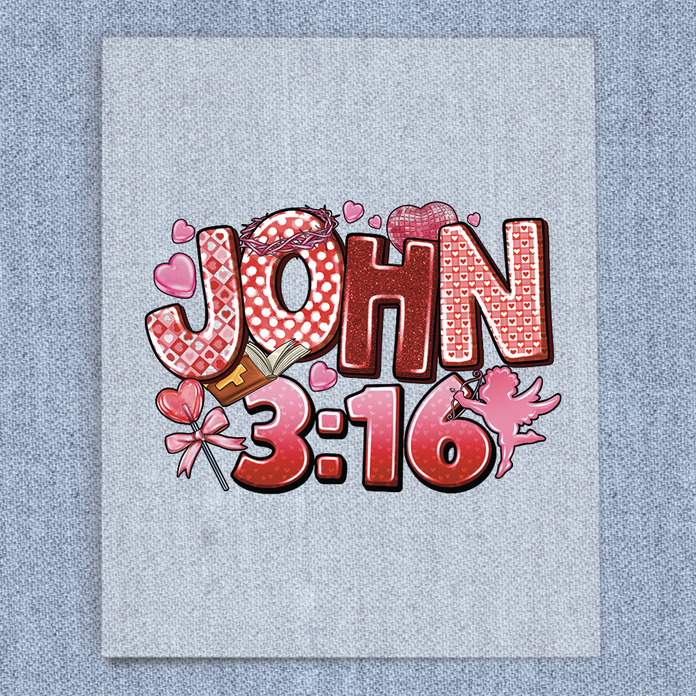JOHN 3 16 Valentine