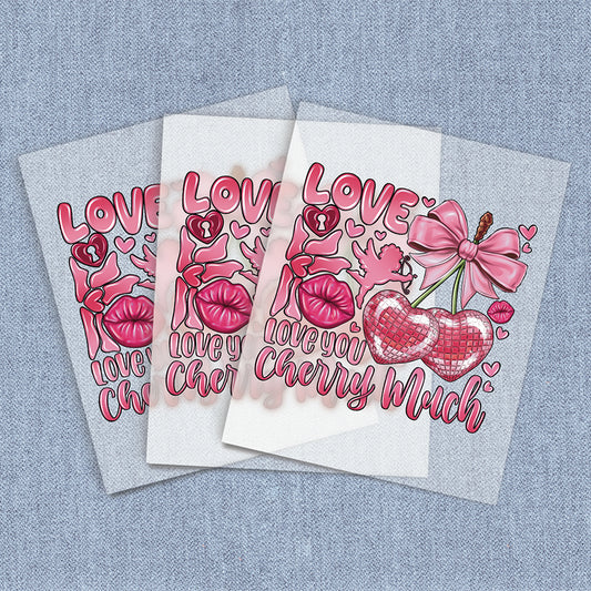Love You Cherry Much Lips