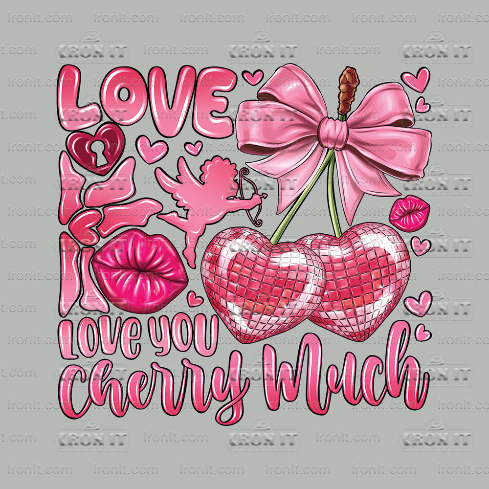 Love You Cherry Much Lips