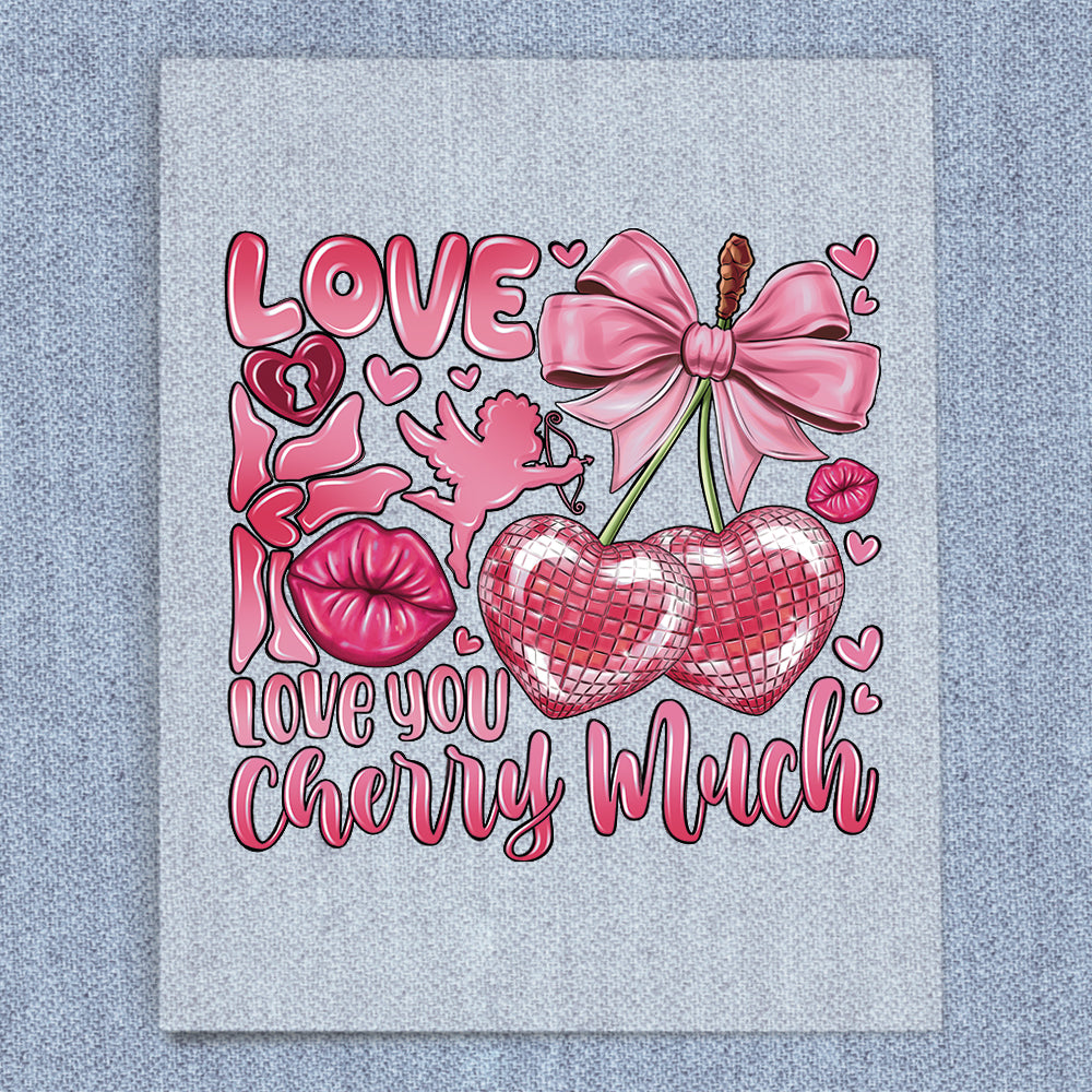 Love You Cherry Much Lips