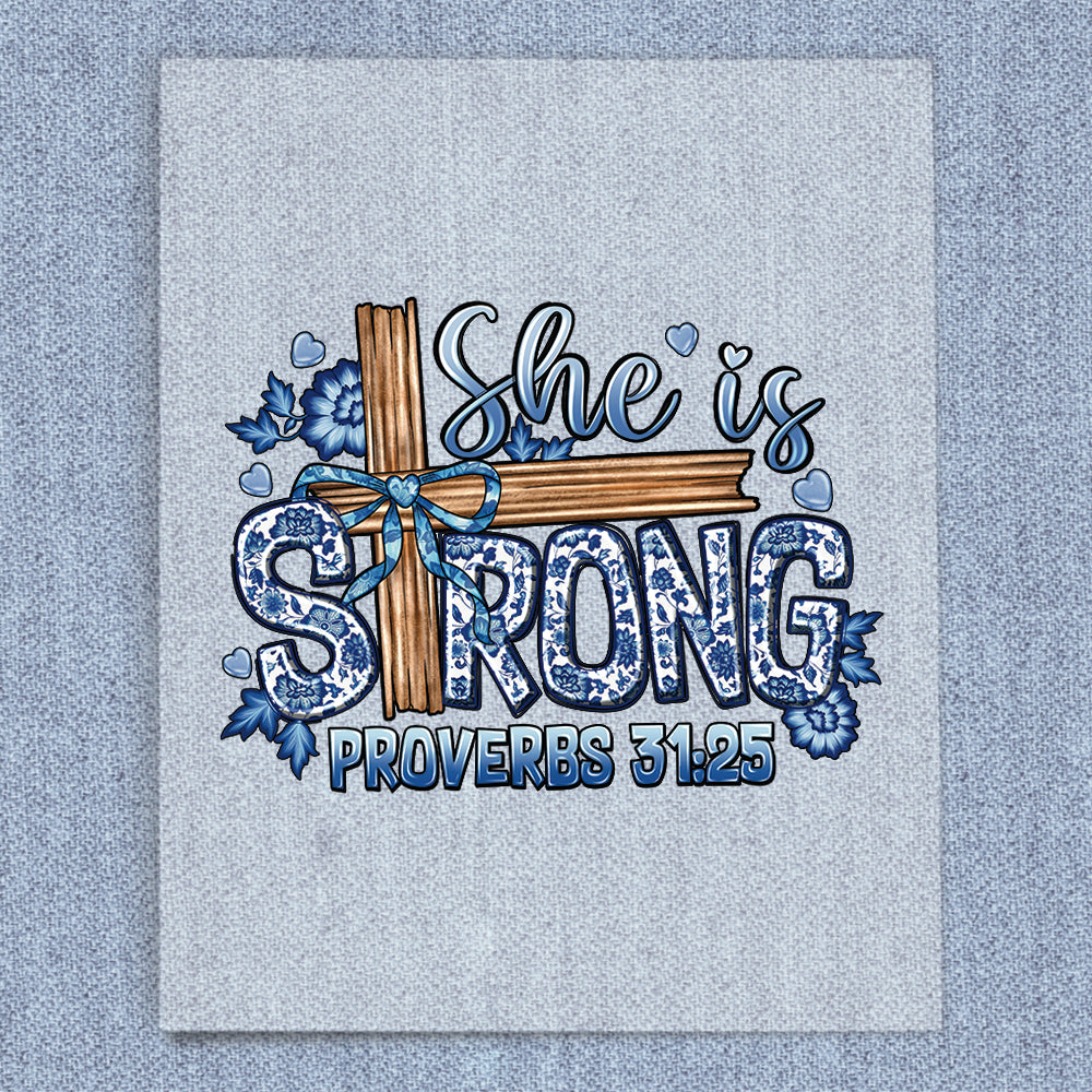 She is Strong Proverbs