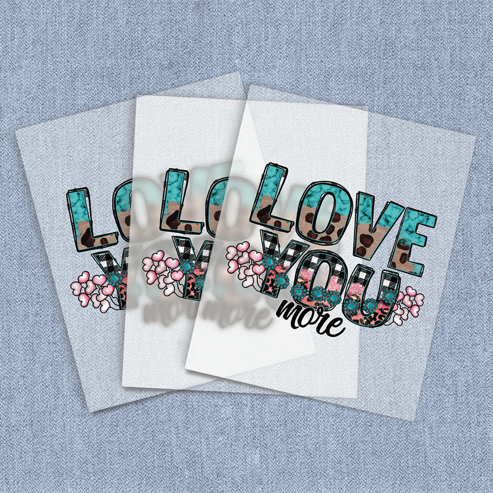 Love You More