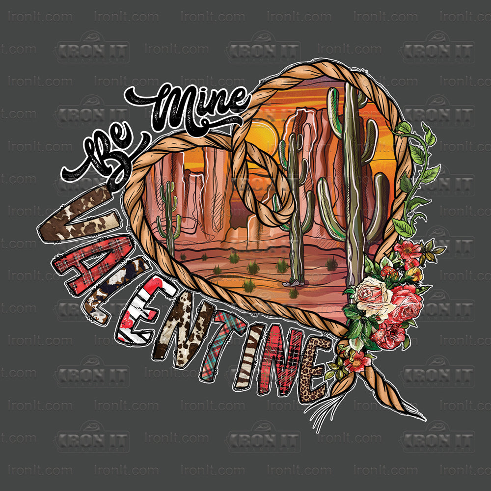 Be My Valentine Western