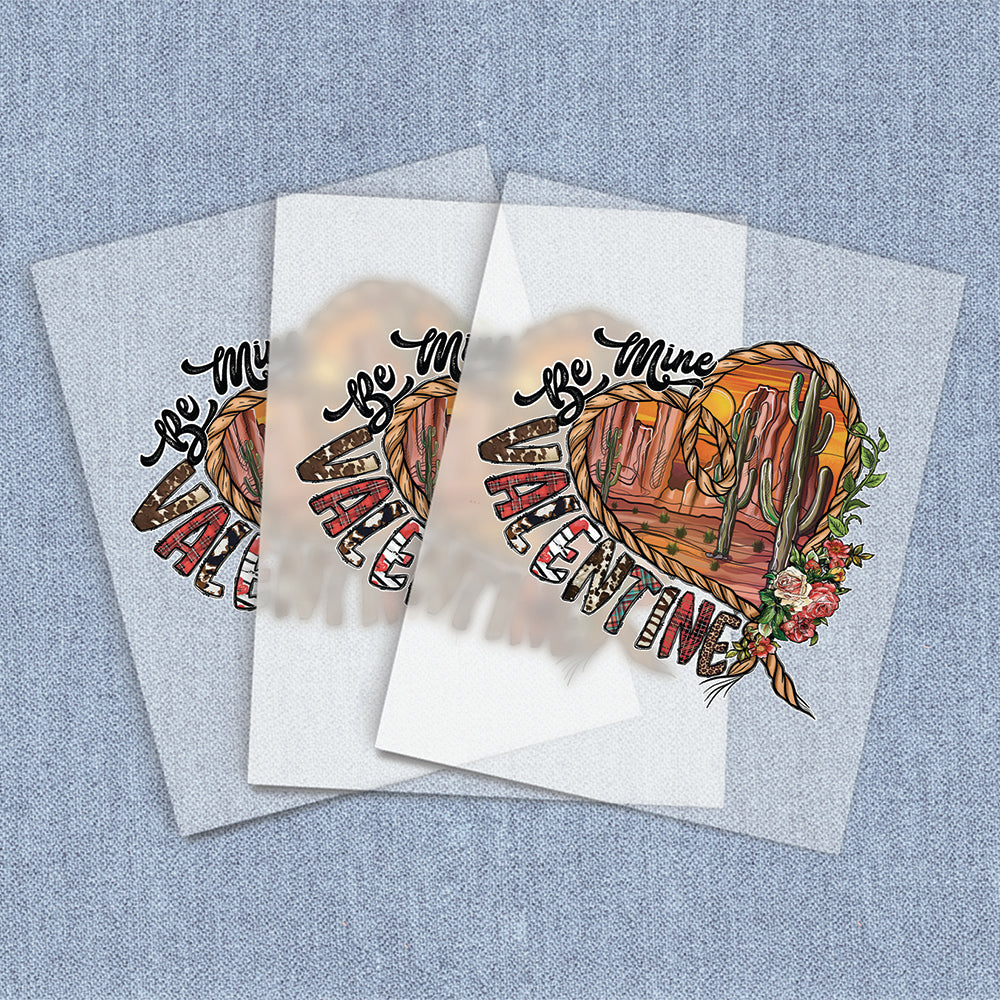 Be My Valentine Western