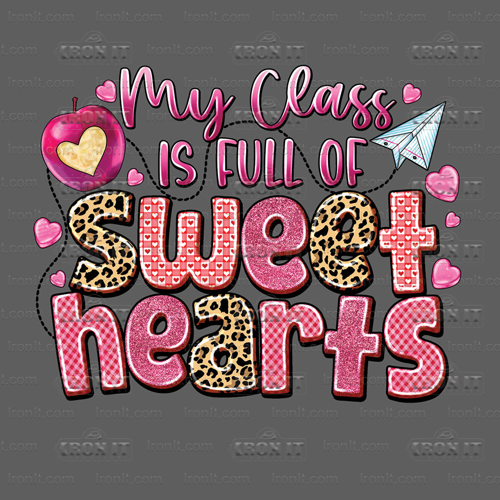 My Class Is Full Of Sweet Hearts