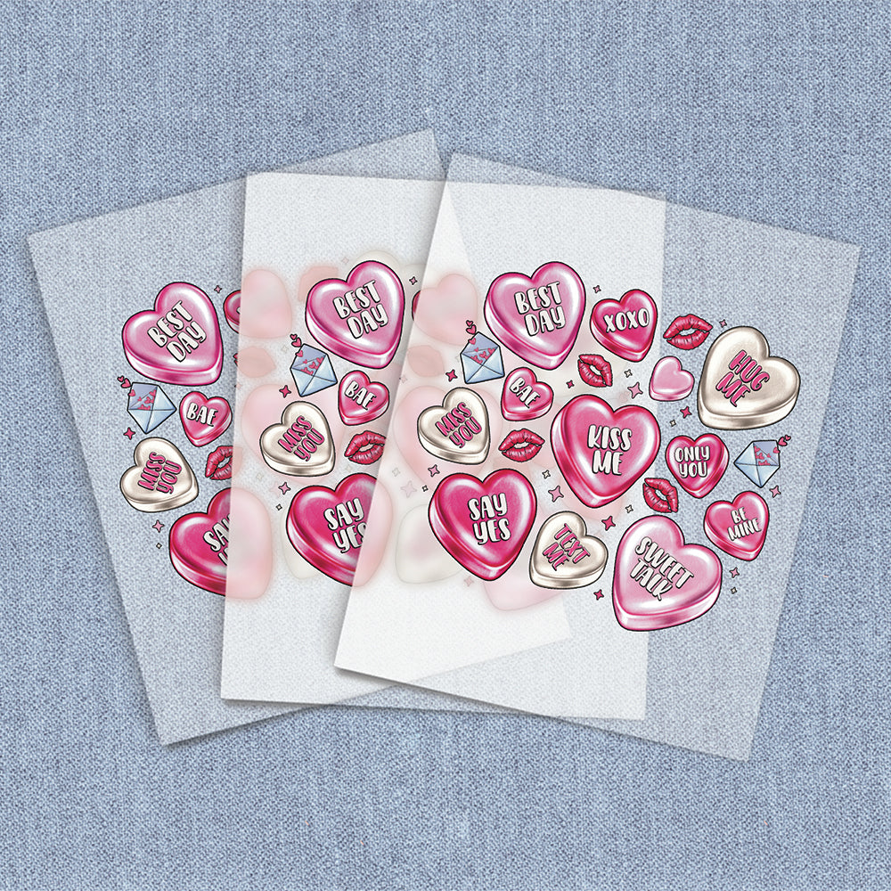 Valentine Candy Hearts