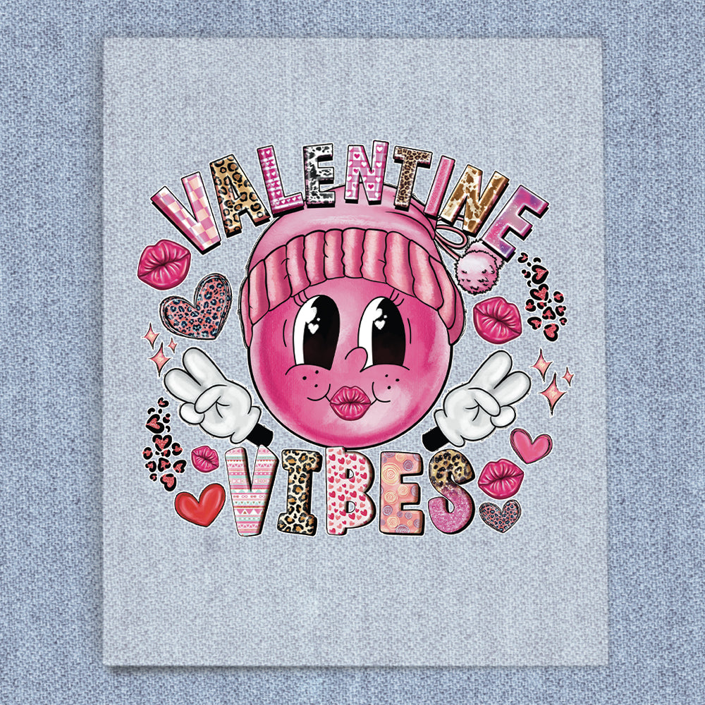 Valentine Vibes Smiley Face