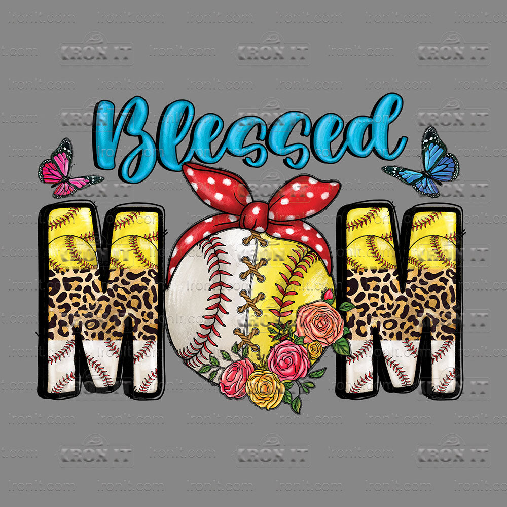 Blessed Mom Baseball and Softball