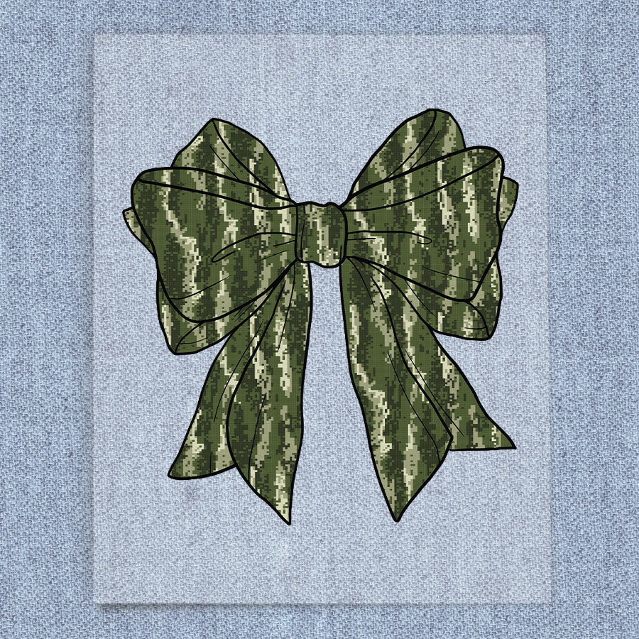 Camo Bow