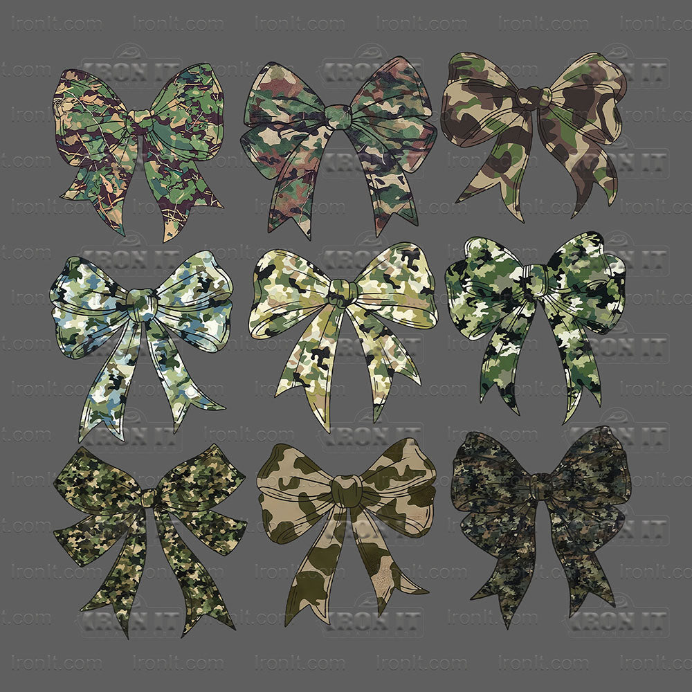 9 Camo Bow