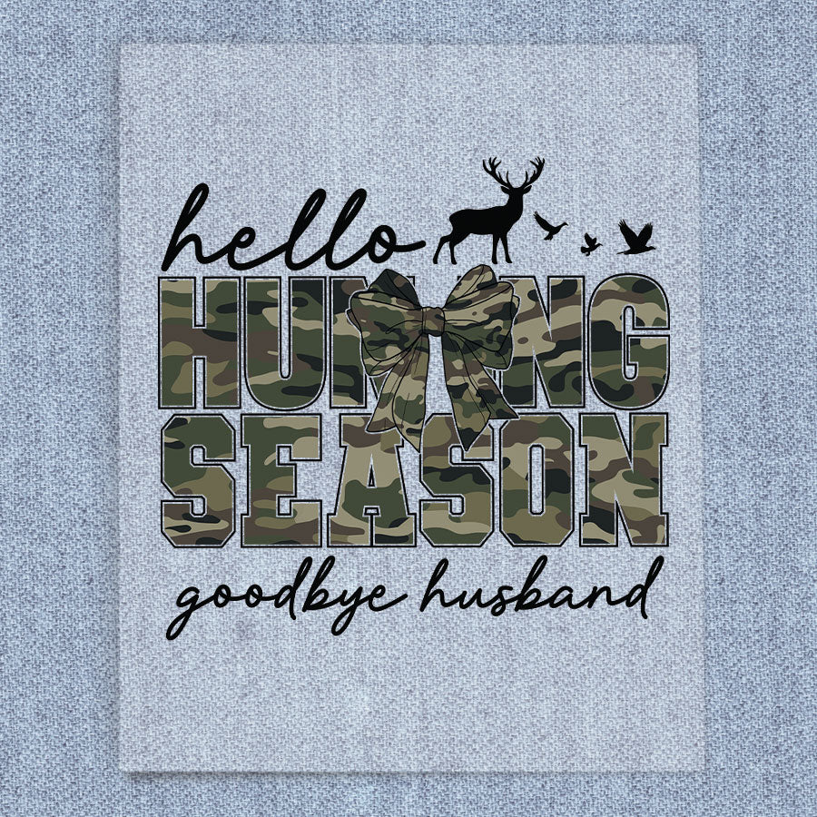 Hello Hunting Season