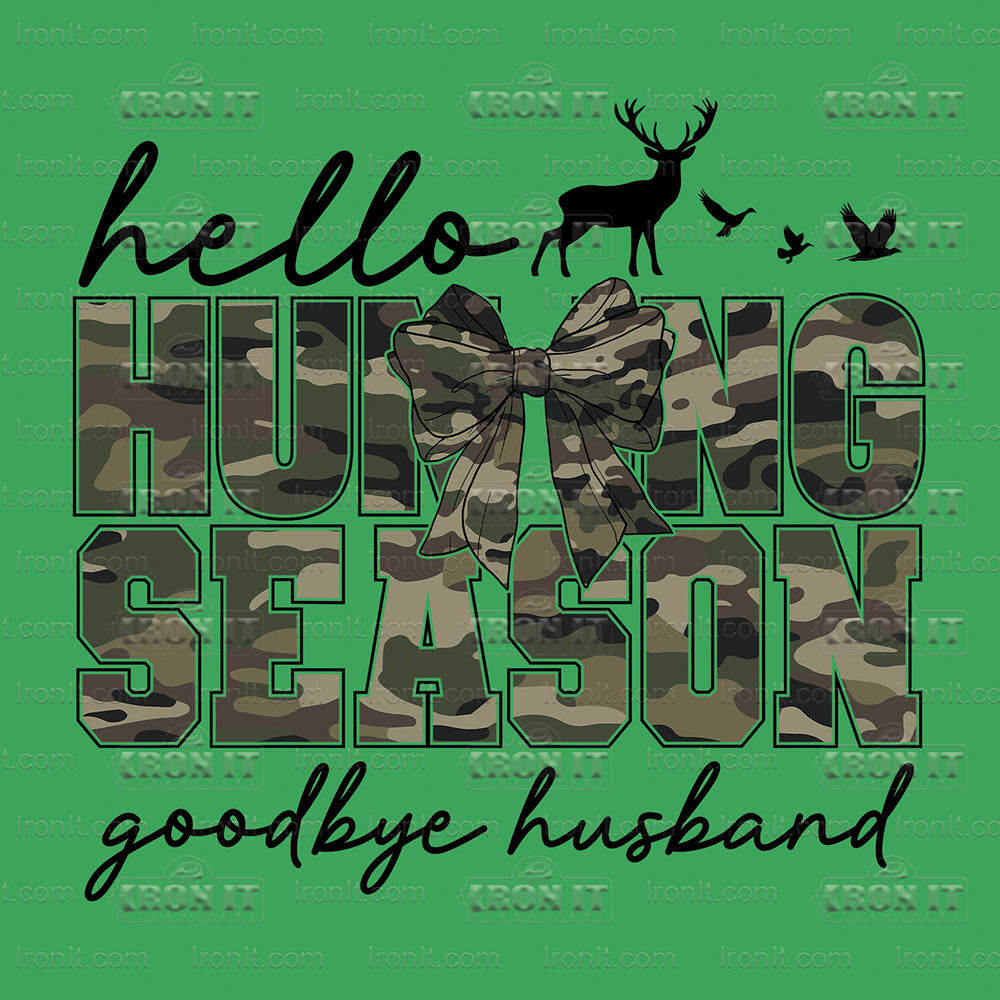 Hello Hunting Season