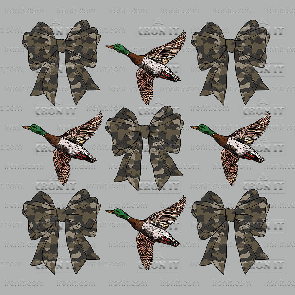 Camo Bows and Ducks