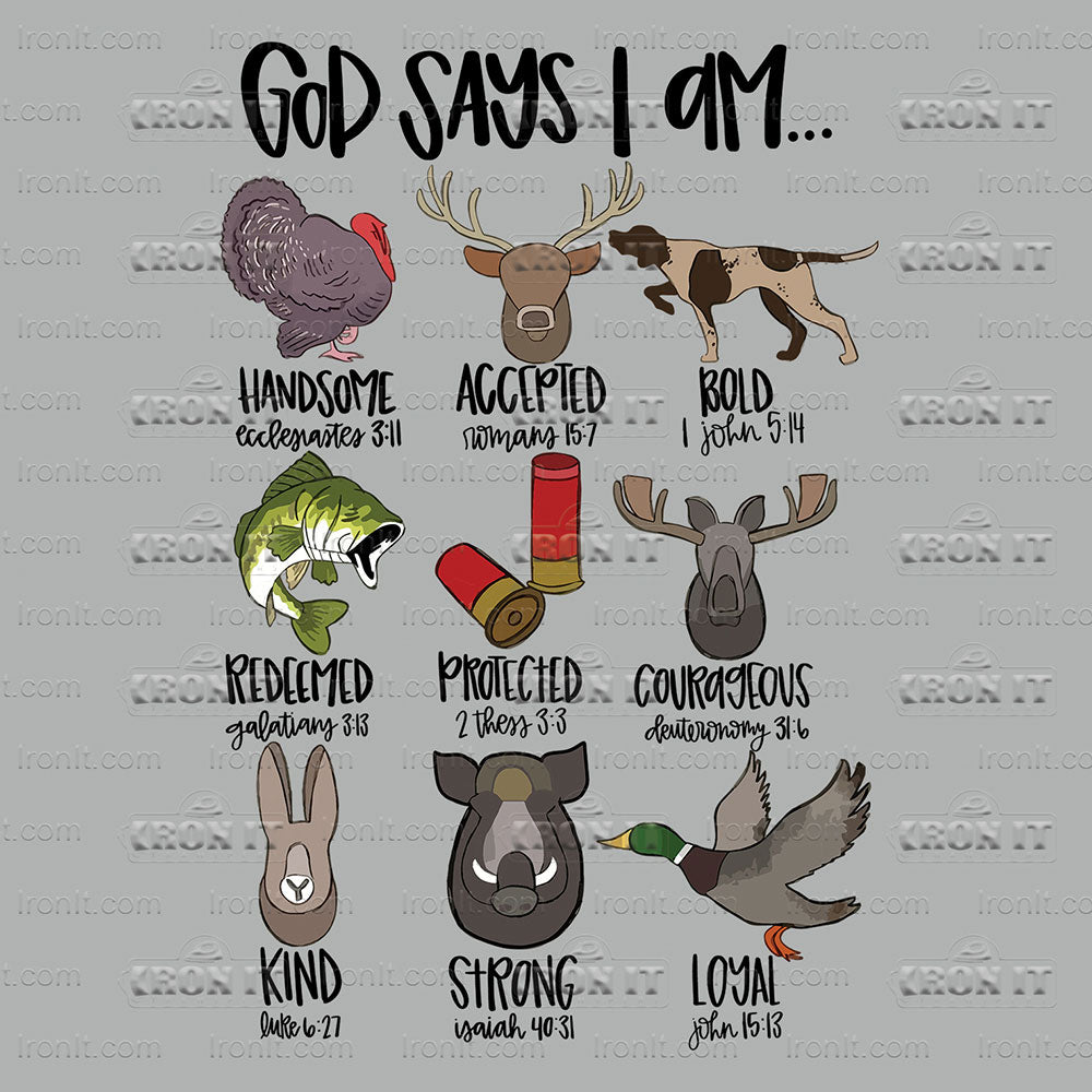 God Says I Am