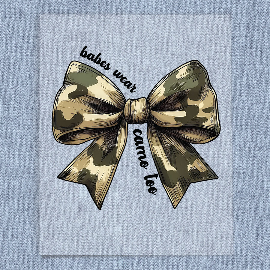 Babes Wear Camo