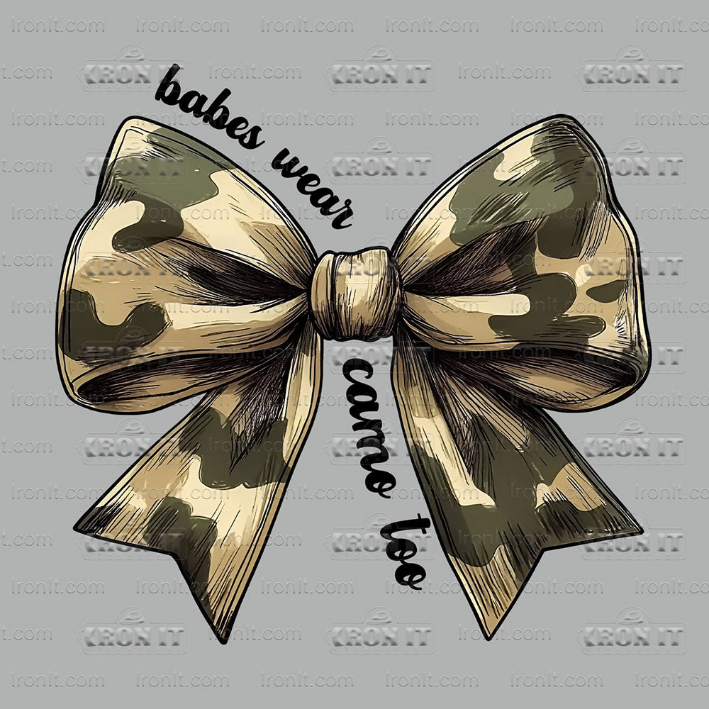 Babes Wear Camo