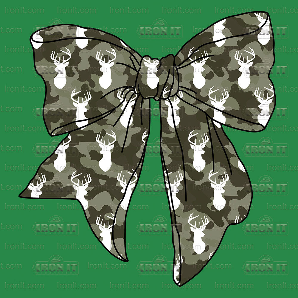 Deer Pattern Bow