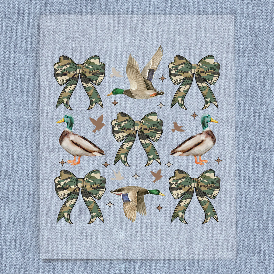 Camo Bows and Ducks