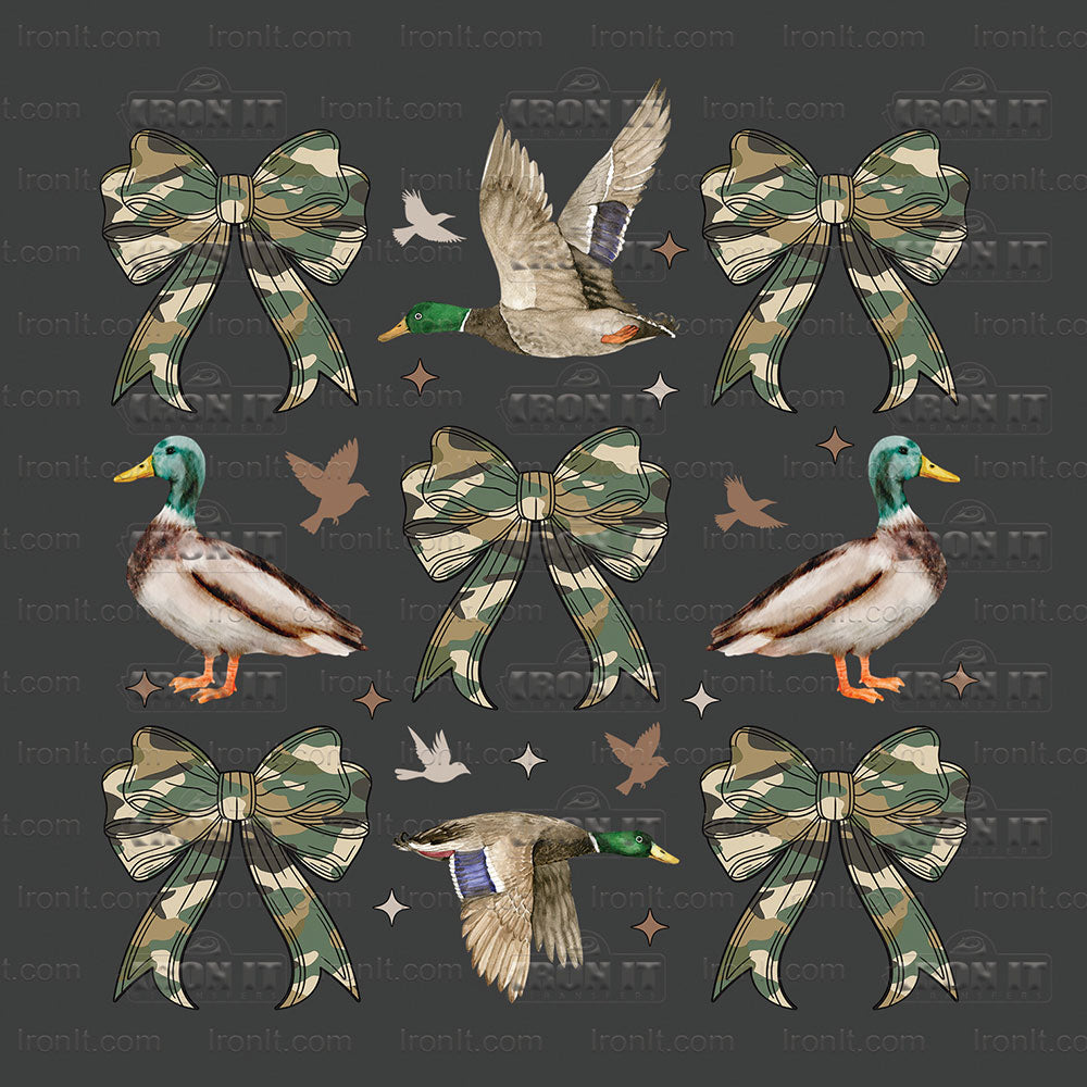 Camo Bows and Ducks