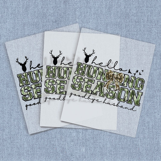 Hunting Season Camo