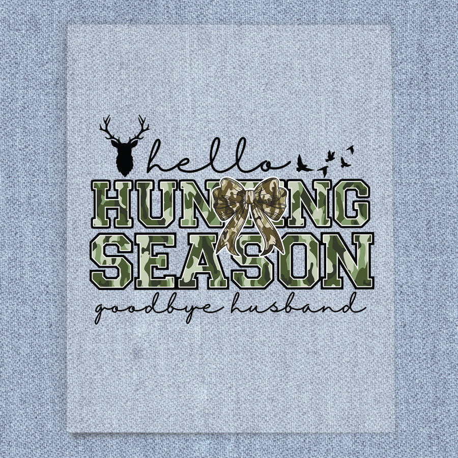Hunting Season Camo