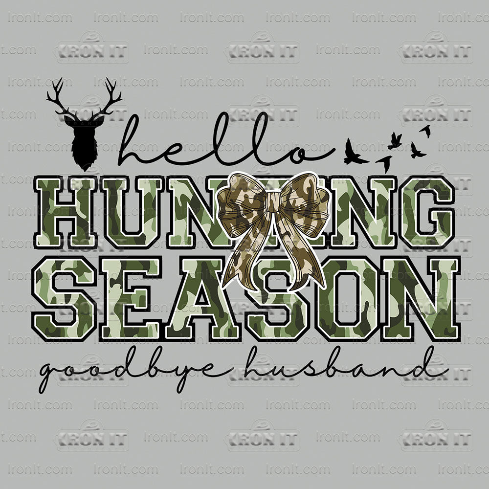 Hunting Season Camo