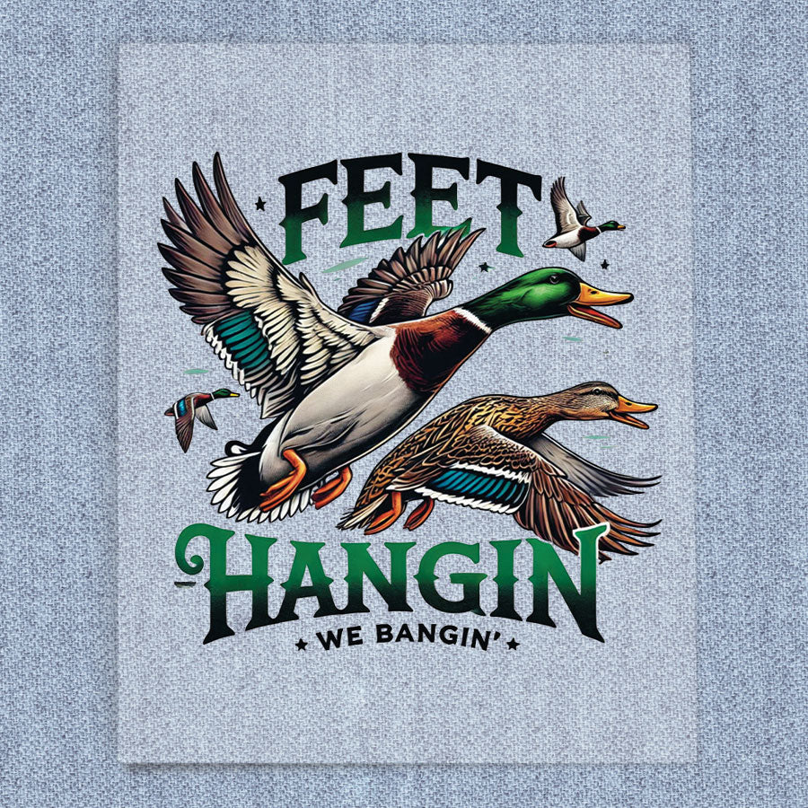 Feet Hanging