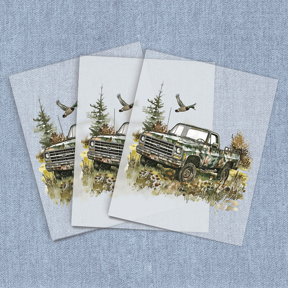 Camo Truck