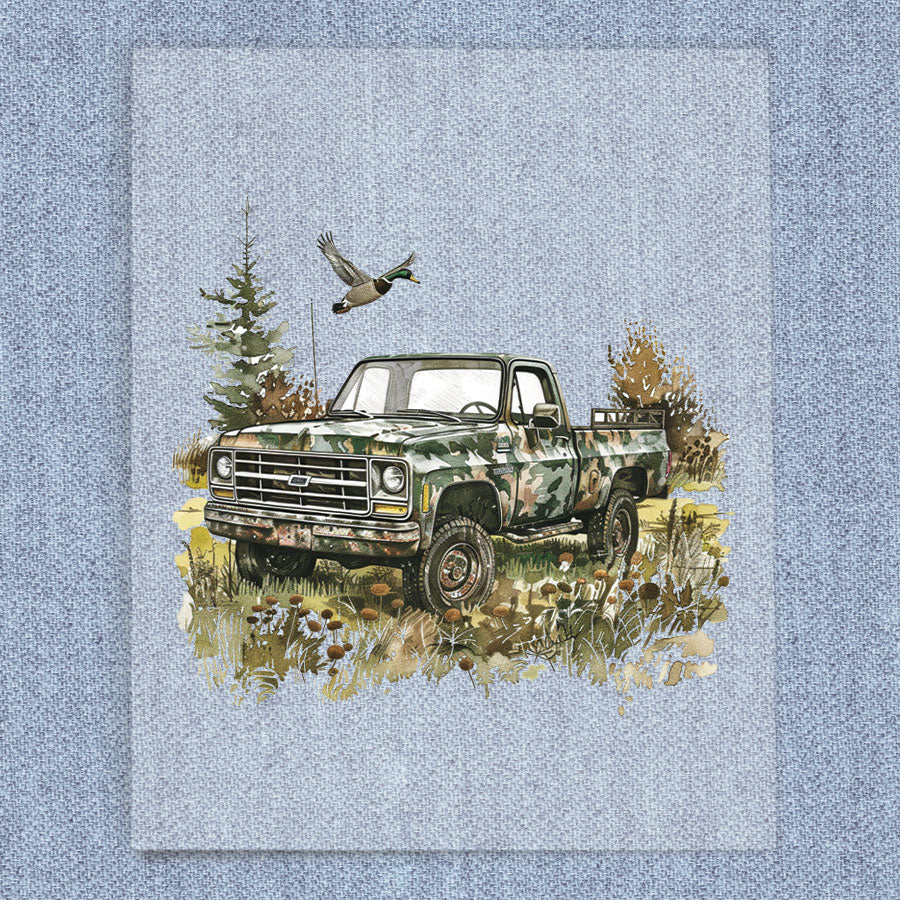 Camo Truck