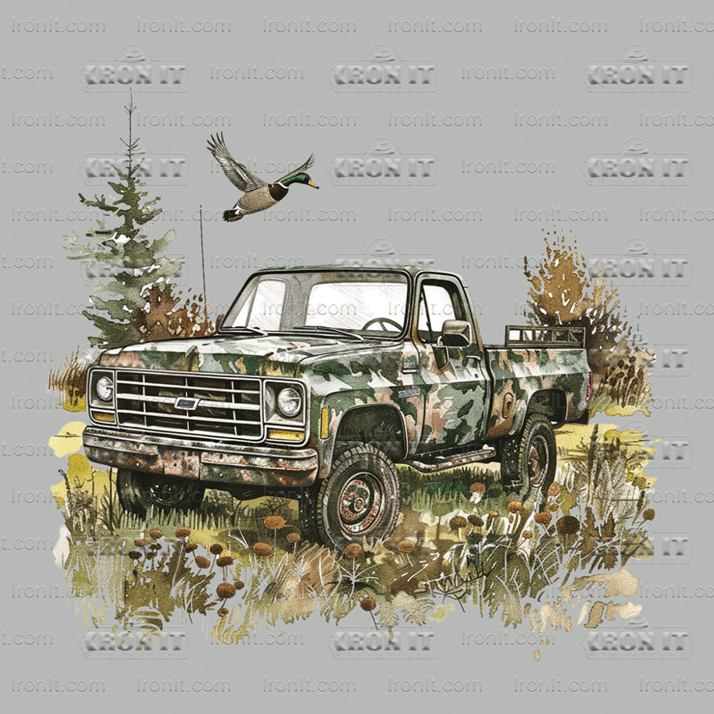 Camo Truck