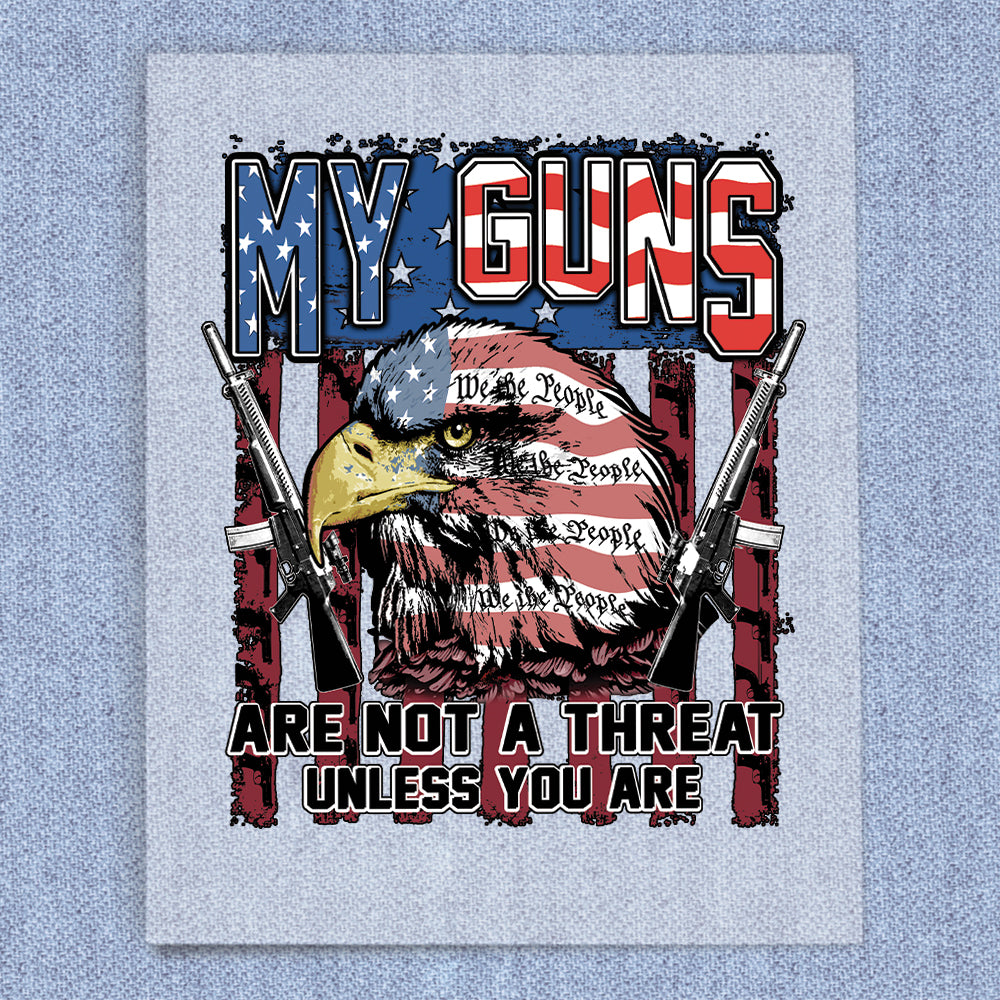 My Guns Are Not A Threat