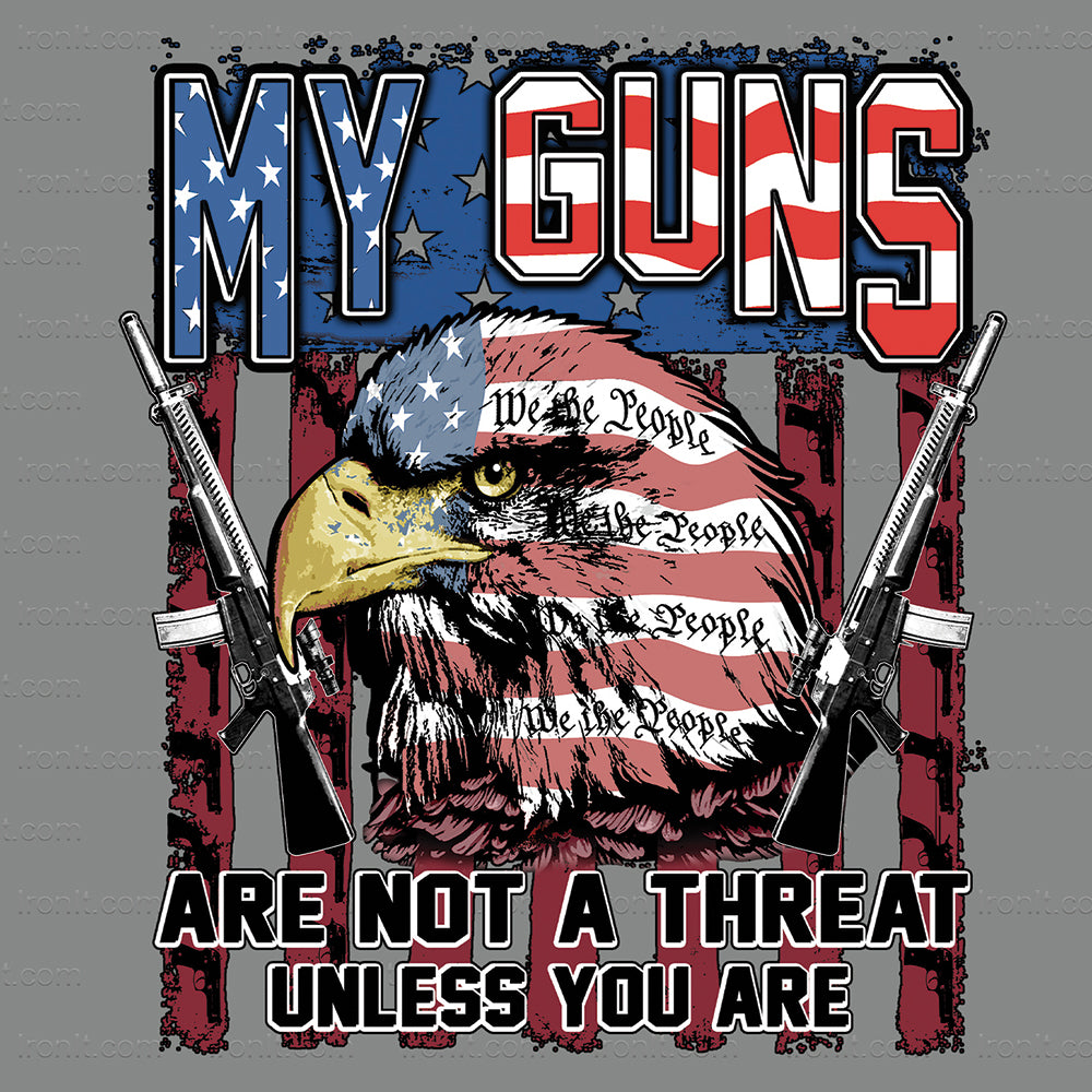 My Guns Are Not A Threat