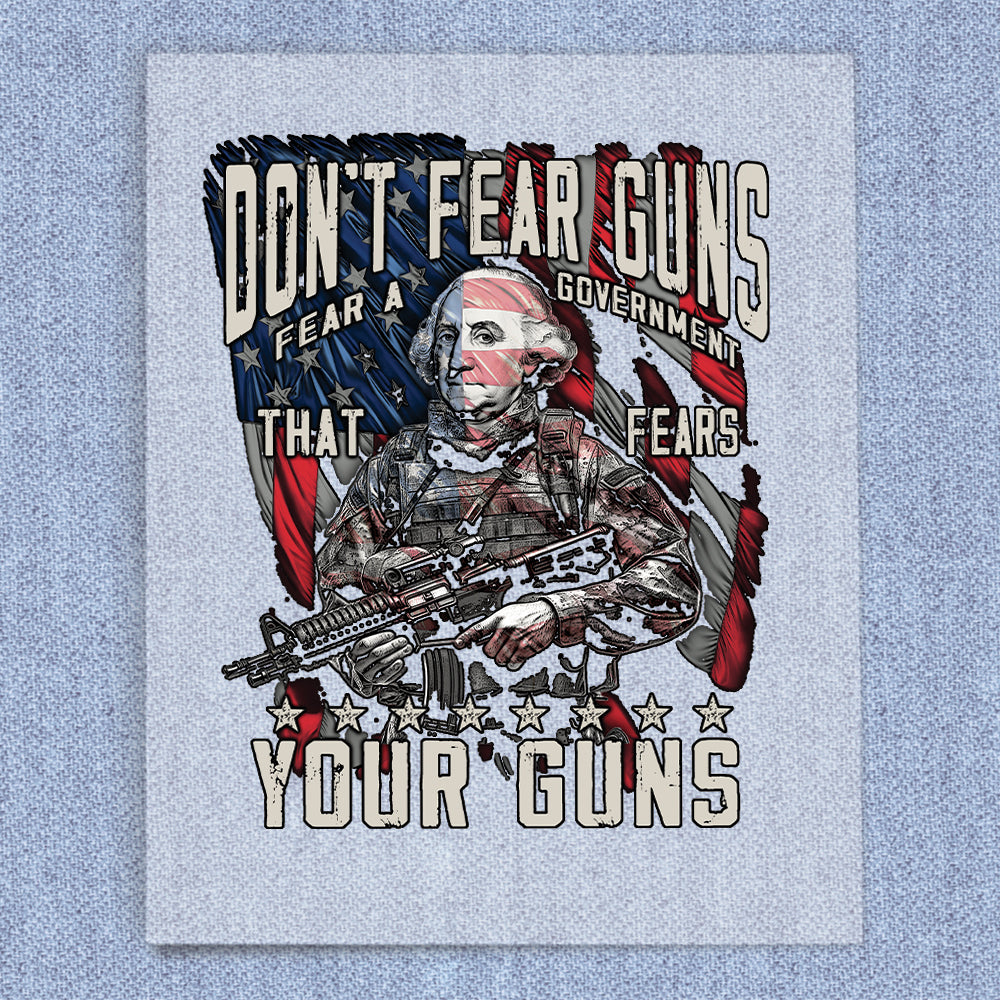 Don’t Fear Guns