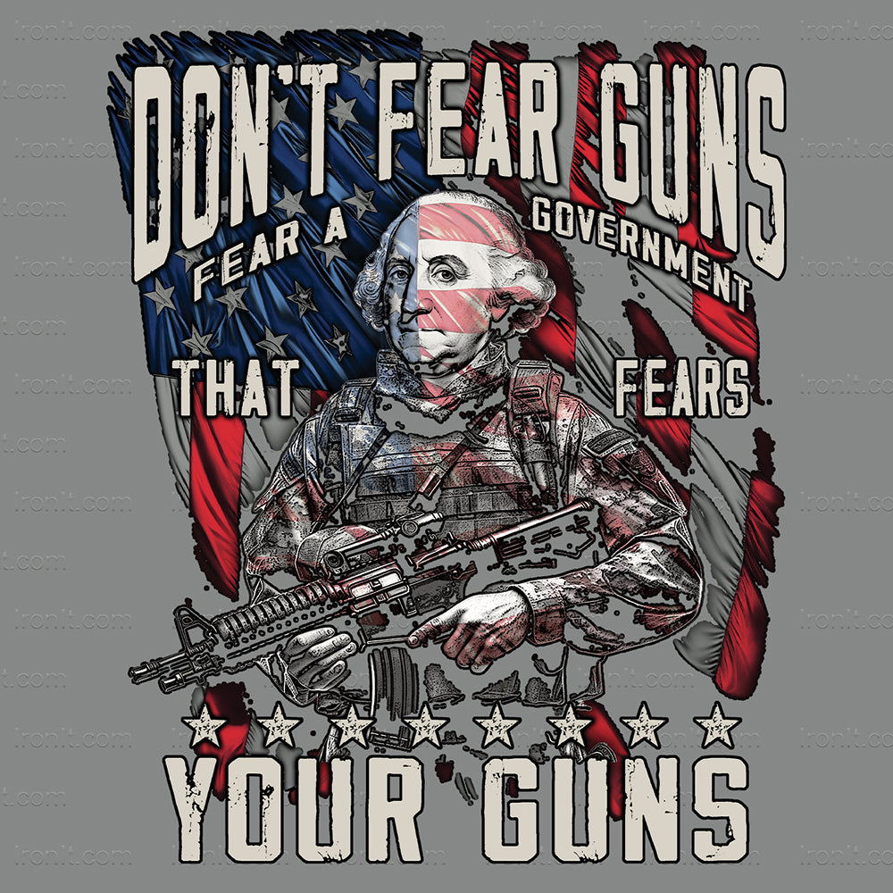 Don’t Fear Guns