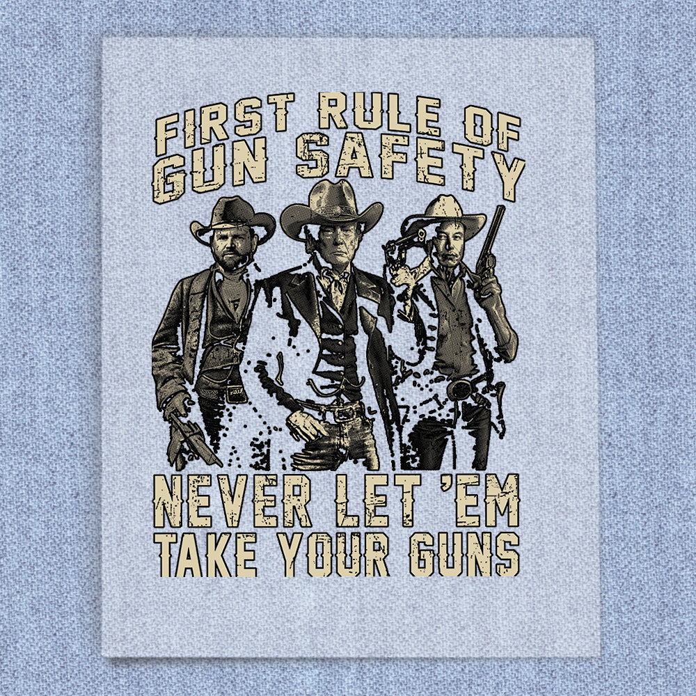 First Rule of Gun Safety Trump