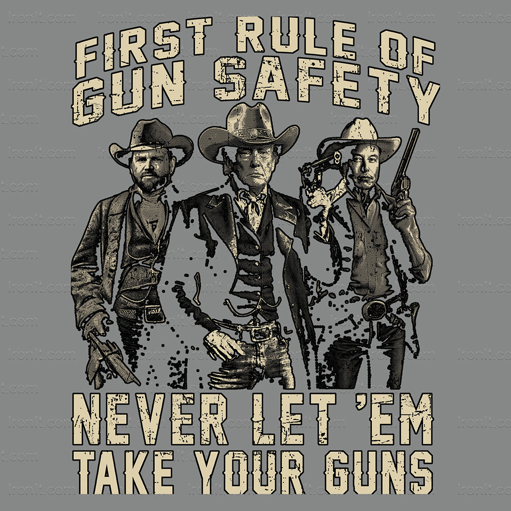 First Rule of Gun Safety Trump