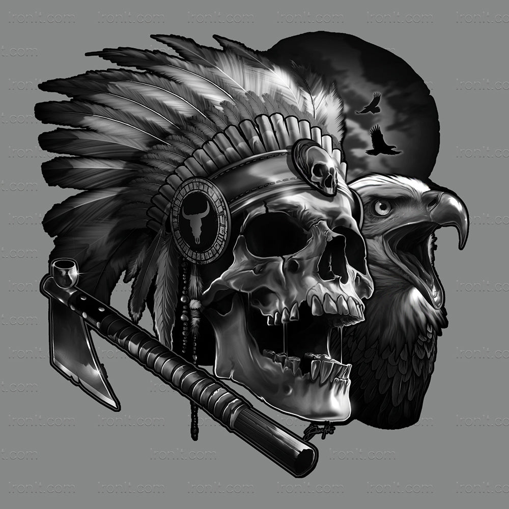 Chief Skull Eagle