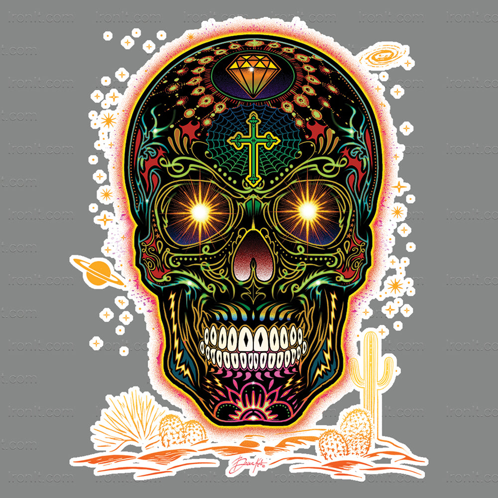 Desert Sugar Skull